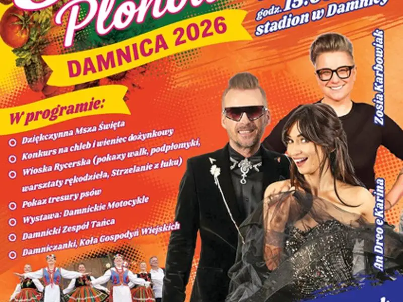 Przygotowania do dożynek w Gminie Damnica