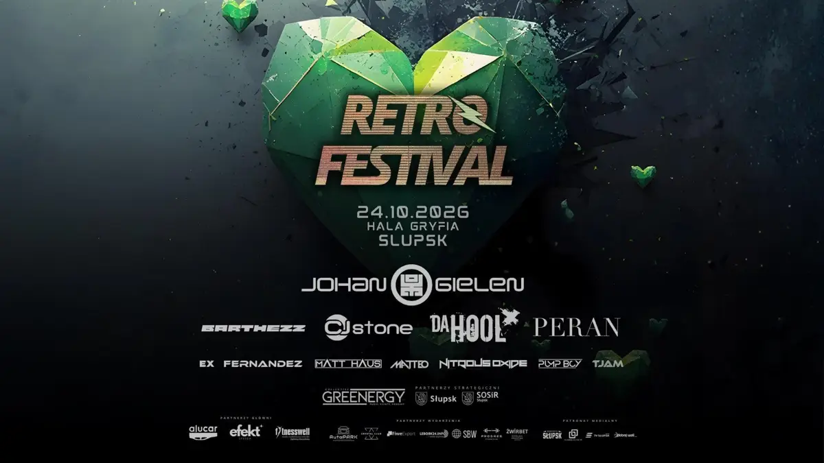 Retro Festival w Słupsku - 24 października 2026