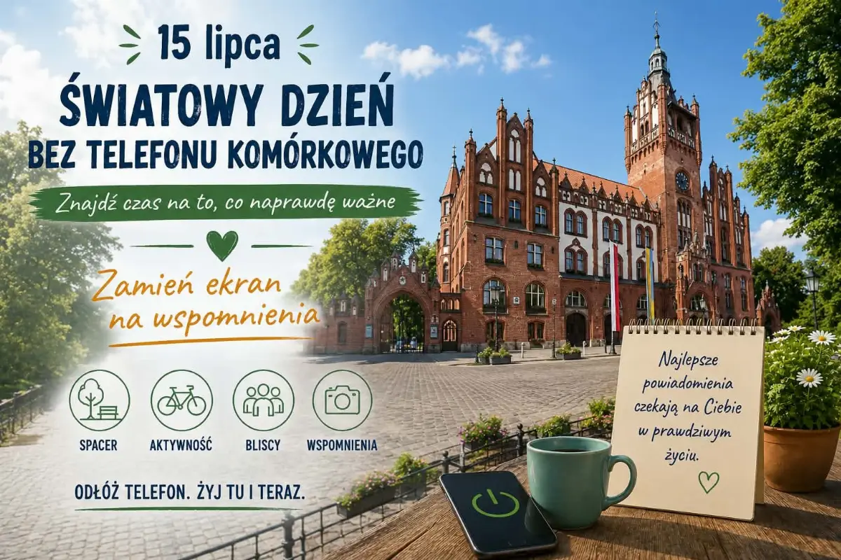 15 lipca – Światowy Dzień Bez Telefonu Komórkowego