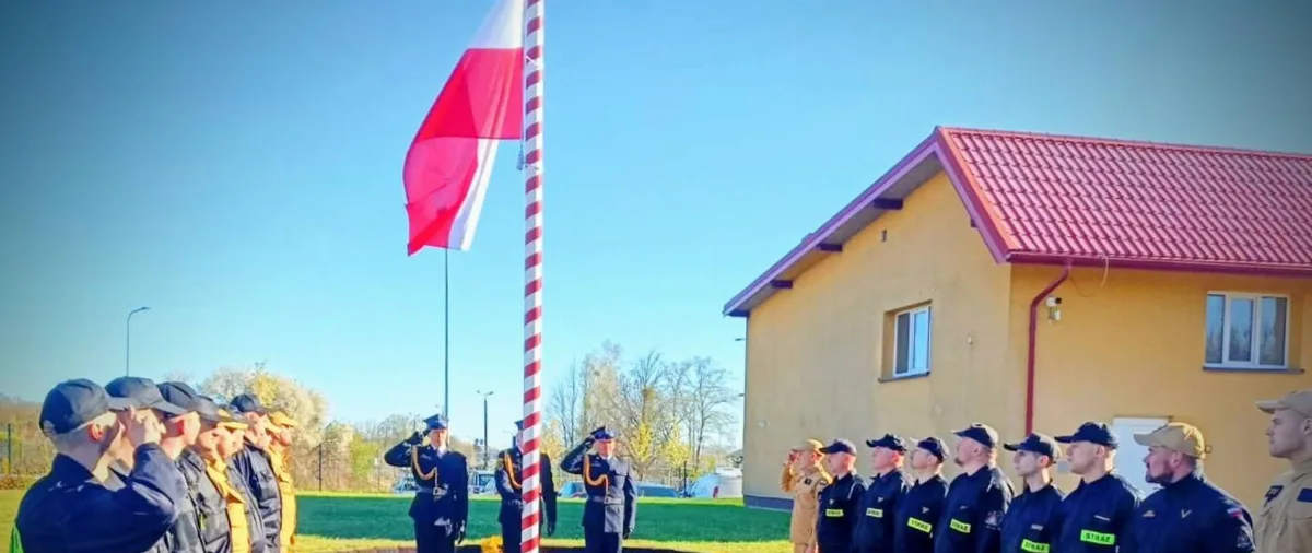 Dzień Flagi Rzeczypospolitej Polskiej w Słupsku