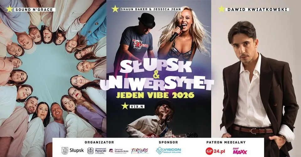 Słupsk i Uniwersytet: Wydarzenie 'Jeden Vibe 2026'