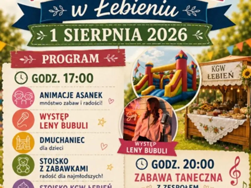 Festyn w Sołectwie Łebień