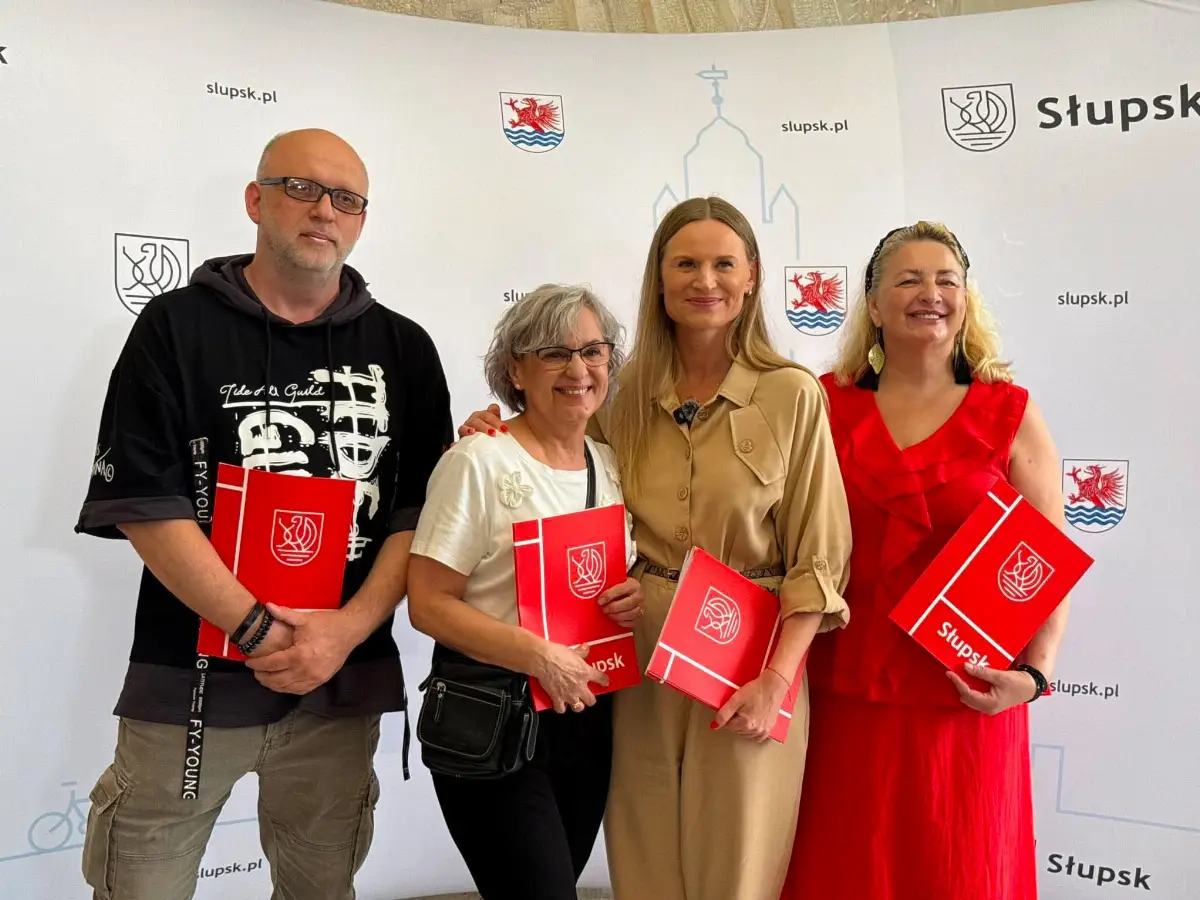 Prezydent Słupska ogłosił wyniki II naboru stypendiów kulturalnych na 2026 rok