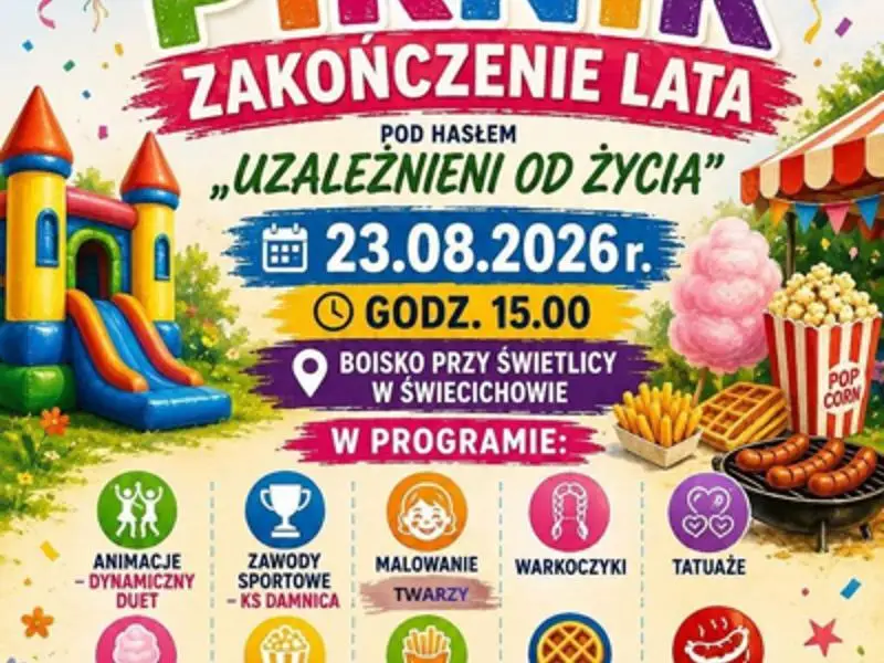 Odwołanie pikniku rodzinnego w Świecichowie
