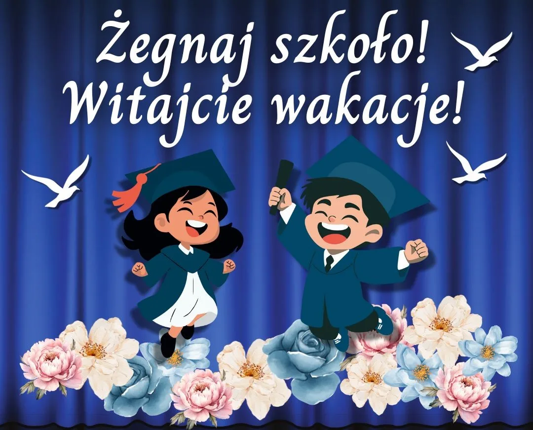 Życzenia na zakończenie roku szkolnego od Prezydent Słupska