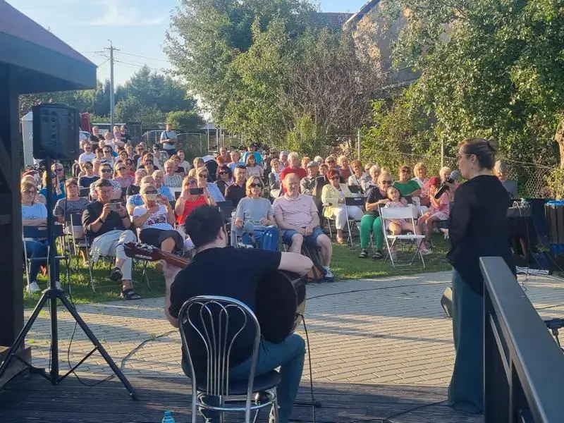 Koncert duetu Río Sur w Dębniczce